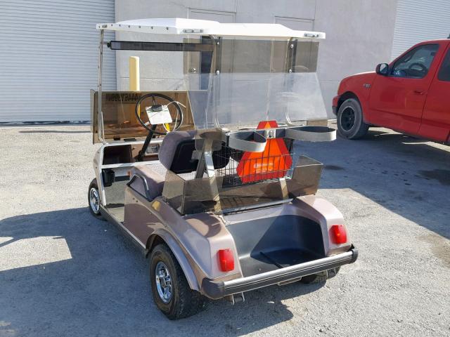 A9120245559 - 2000 GOLF CLUB CAR GOLD photo 3