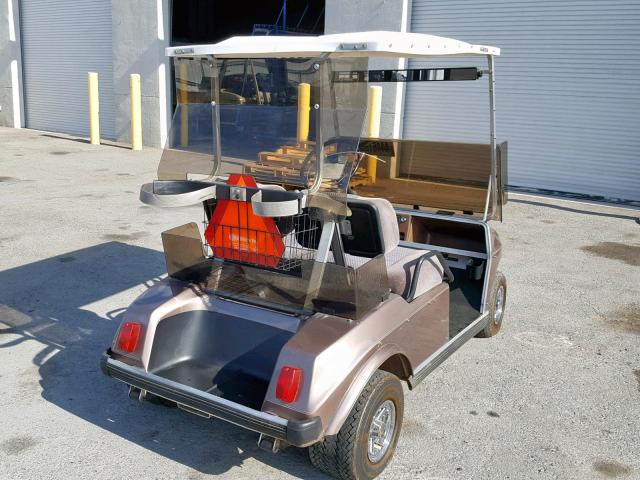 A9120245559 - 2000 GOLF CLUB CAR GOLD photo 4