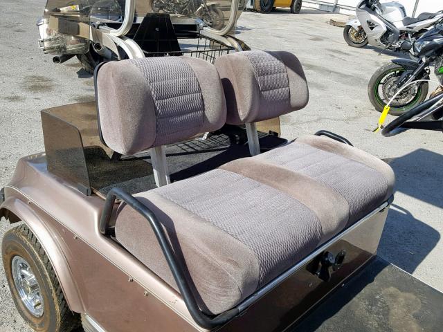 A9120245559 - 2000 GOLF CLUB CAR GOLD photo 6