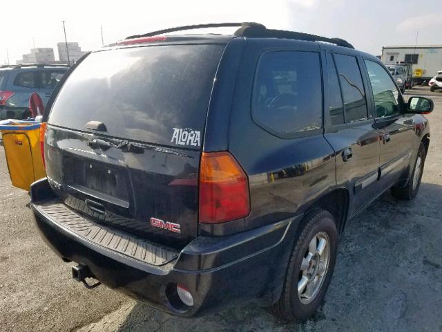 1GKDS13SX52174723 - 2005 GMC ENVOY BLACK photo 4