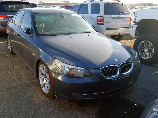 WBANW13558CZ72184 - 2008 BMW 535 I GRAY photo 1