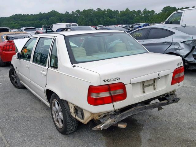 YV1LS56D4Y2637711 - 2000 VOLVO S70 GLT WHITE photo 3