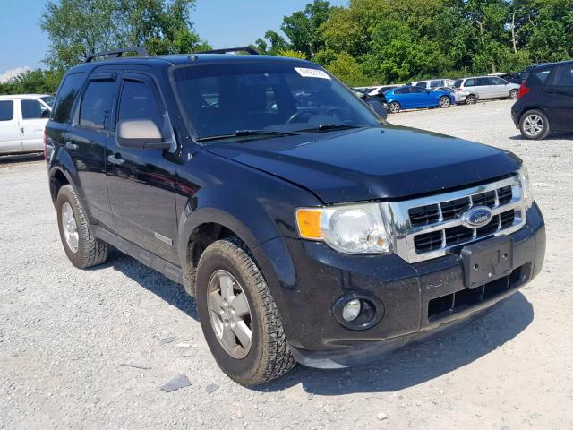 1FMCU03GX9KA49682 - 2009 FORD ESCAPE XLT BLACK photo 1