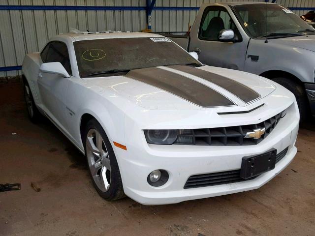 2G1FT1EW8B9108419 - 2011 CHEVROLET CAMARO 2SS WHITE photo 1