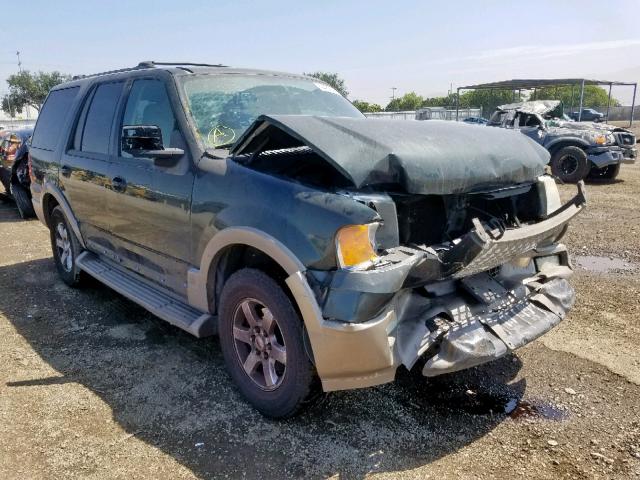 1FMFU17L04LA39630 - 2004 FORD EXPEDITION TEAL photo 1