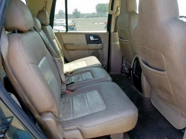 1FMFU17L04LA39630 - 2004 FORD EXPEDITION TEAL photo 6