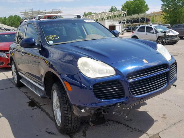 WP1AC29P34LA94689 - 2004 PORSCHE CAYENNE TU BLUE photo 1