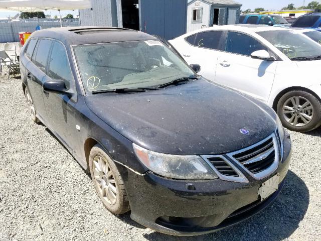 YS3FB59Y281127499 - 2008 SAAB 9-3 2.0T BLACK photo 1