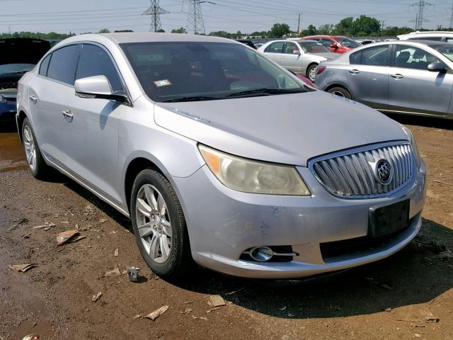 1G4GD5E3XCF111624 - 2012 BUICK LACROSSE P SILVER photo 1