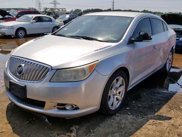 1G4GD5E3XCF111624 - 2012 BUICK LACROSSE P SILVER photo 2