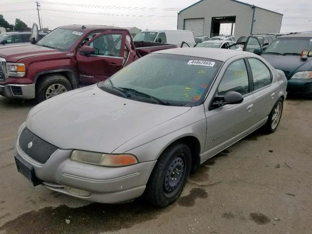 1C3EJ56H6VN693877 - 1997 CHRYSLER CIRRUS LX GRAY photo 2