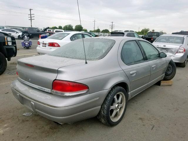 1C3EJ56H6VN693877 - 1997 CHRYSLER CIRRUS LX GRAY photo 4