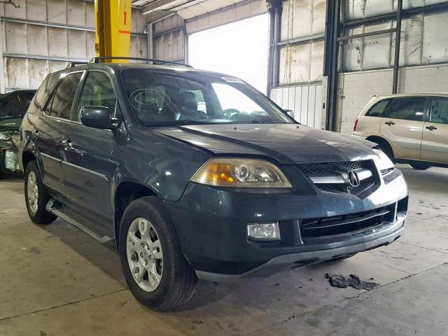 2HNYD18866H504235 - 2006 ACURA MDX TOURIN GRAY photo 1