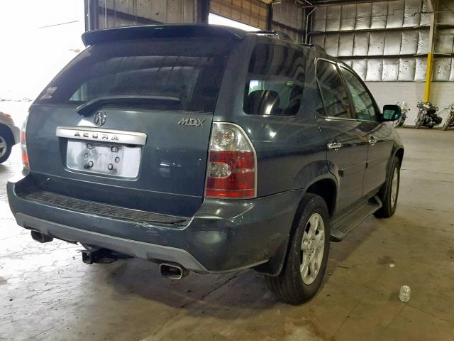 2HNYD18866H504235 - 2006 ACURA MDX TOURIN GRAY photo 4