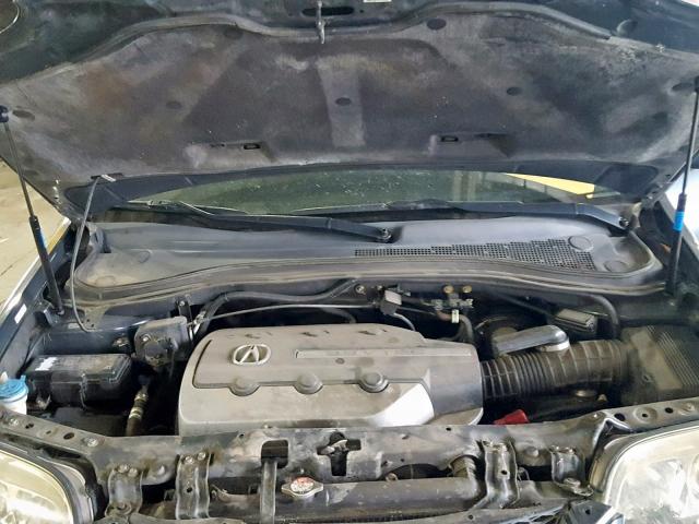 2HNYD18866H504235 - 2006 ACURA MDX TOURIN GRAY photo 7