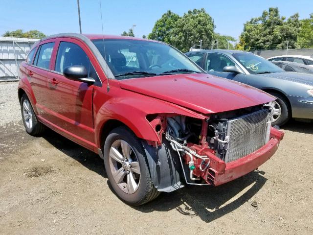 1B3CB4HA7AD602451 - 2010 DODGE CALIBER SX RED photo 1