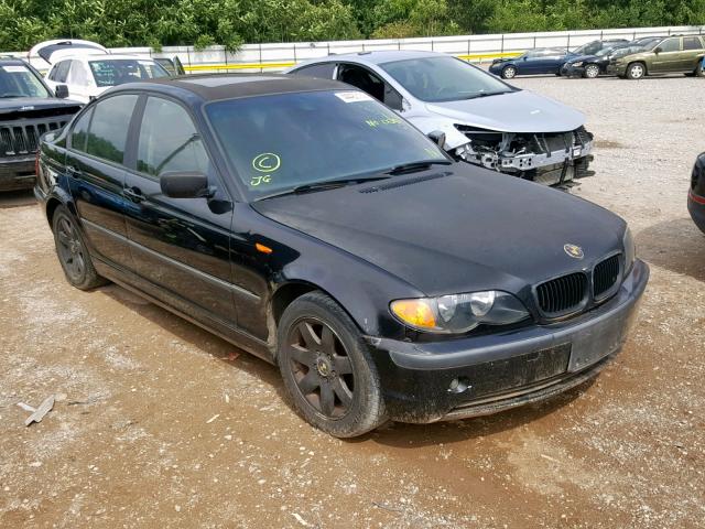 WBAEV33453PD57760 - 2003 BMW 325 I BLACK photo 1