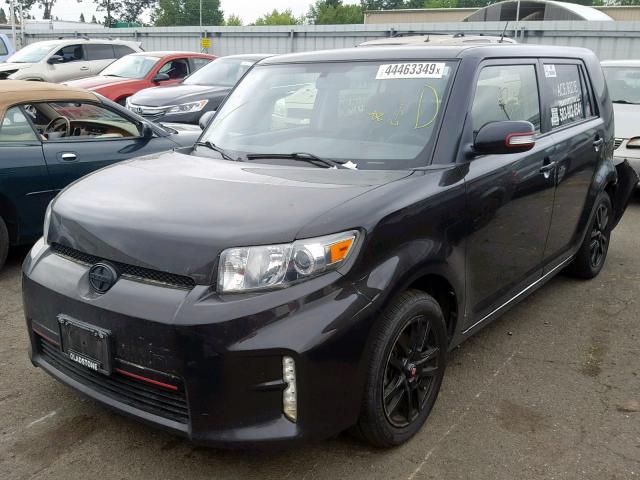 JTLZE4FE7FJ080617 - 2015 TOYOTA SCION XB BLACK photo 2