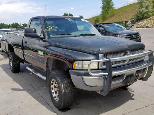 3B7KF26681M567151 - 2001 DODGE RAM 2500 BLACK photo 1