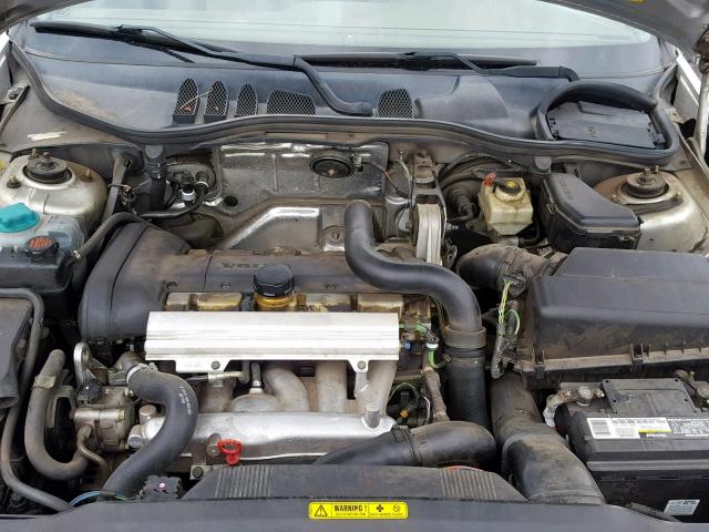 YV1LZ56D9Y2680629 - 2000 VOLVO V70 XC SILVER photo 7