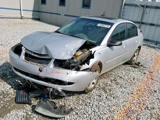 1G8AL58B06Z200762 - 2006 SATURN ION LEVEL SILVER photo 2