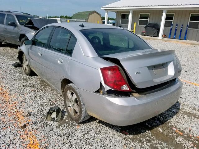 1G8AL58B06Z200762 - 2006 SATURN ION LEVEL SILVER photo 3