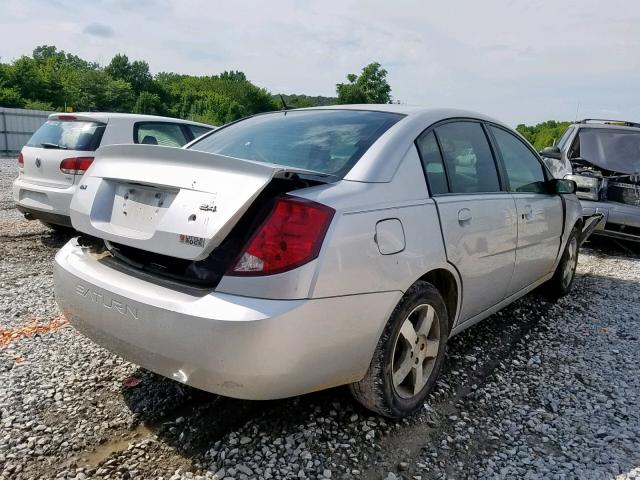 1G8AL58B06Z200762 - 2006 SATURN ION LEVEL SILVER photo 4