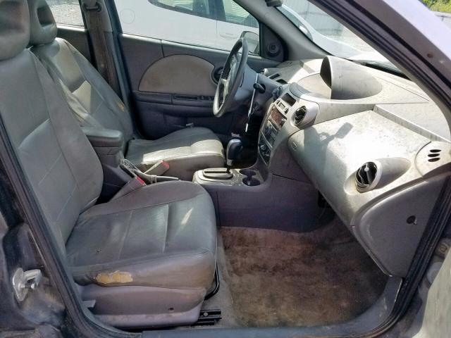1G8AL58B06Z200762 - 2006 SATURN ION LEVEL SILVER photo 5