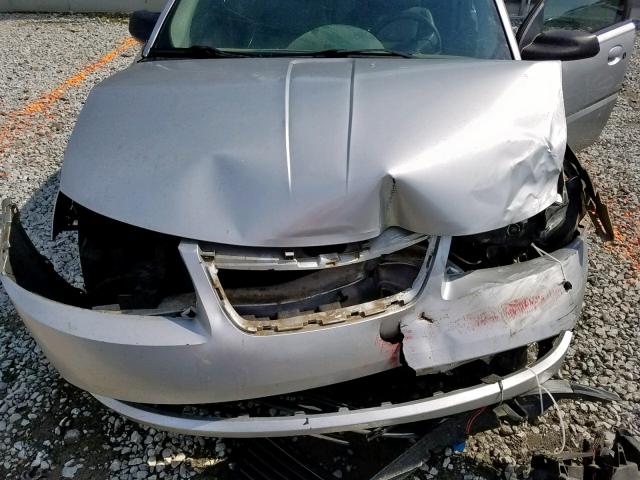 1G8AL58B06Z200762 - 2006 SATURN ION LEVEL SILVER photo 7