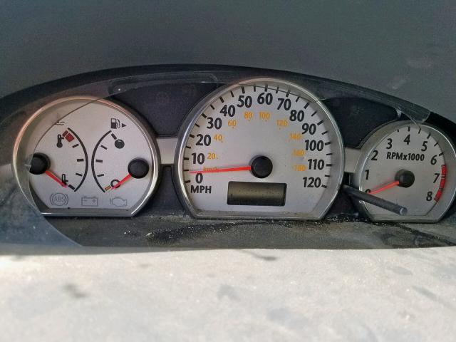 1G8AL58B06Z200762 - 2006 SATURN ION LEVEL SILVER photo 8