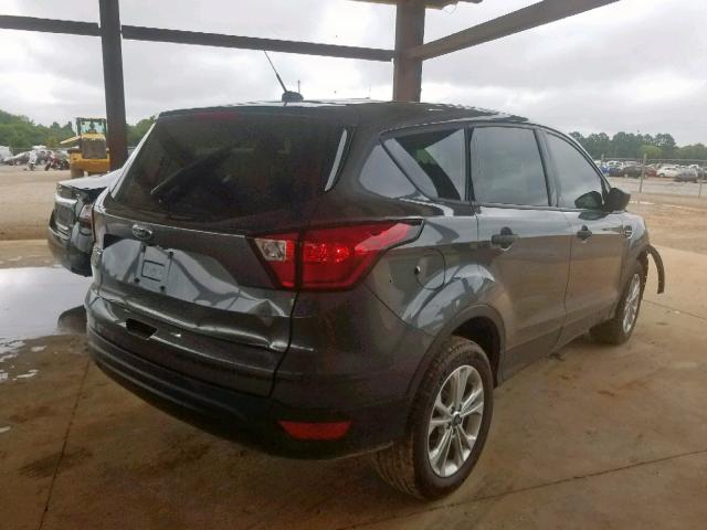 1FMCU0F70KUA50314 - 2019 FORD ESCAPE S GRAY photo 4