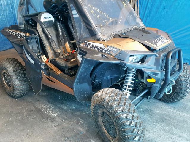 3NSVDR992HF937900 - 2017 POLARIS RZR XP 100 GOLD photo 9