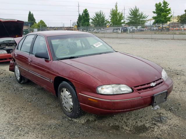 2G1WL52M1W1134889 - 1998 CHEVROLET LUMINA BAS BURGUNDY photo 1