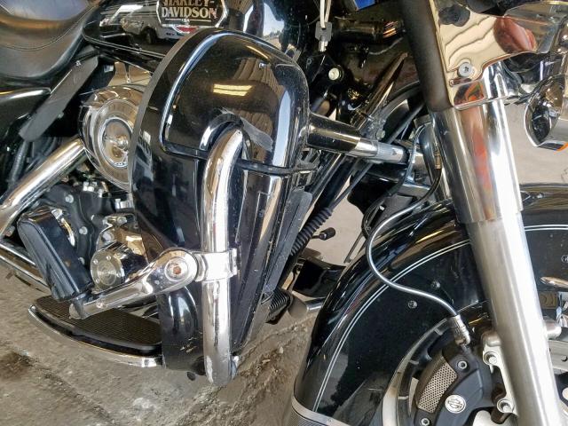 1HD1FC4178Y676819 - 2008 HARLEY-DAVIDSON FLHTCUI BLACK photo 10