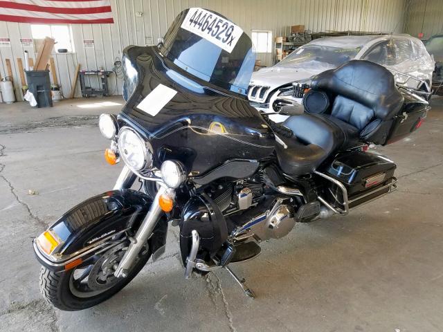 1HD1FC4178Y676819 - 2008 HARLEY-DAVIDSON FLHTCUI BLACK photo 2