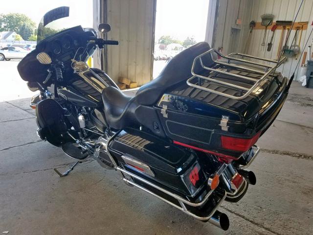 1HD1FC4178Y676819 - 2008 HARLEY-DAVIDSON FLHTCUI BLACK photo 3
