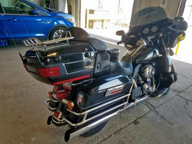 1HD1FC4178Y676819 - 2008 HARLEY-DAVIDSON FLHTCUI BLACK photo 4