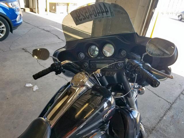 1HD1FC4178Y676819 - 2008 HARLEY-DAVIDSON FLHTCUI BLACK photo 5