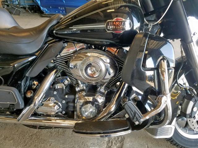 1HD1FC4178Y676819 - 2008 HARLEY-DAVIDSON FLHTCUI BLACK photo 7