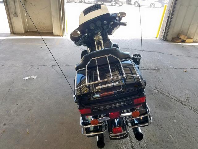 1HD1FC4178Y676819 - 2008 HARLEY-DAVIDSON FLHTCUI BLACK photo 9