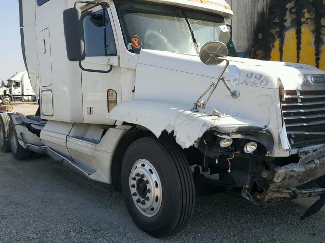 1FUJBBCK77LX41495 - 2007 FREIGHTLINER CONVENTION WHITE photo 9