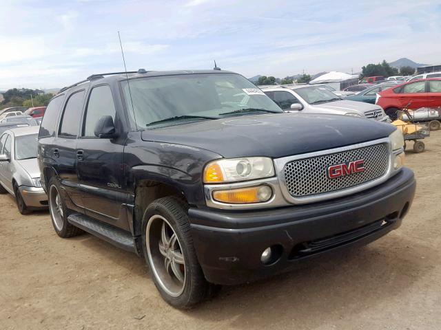 1GKEK63U34J142784 - 2004 GMC YUKON DENA BLACK photo 1