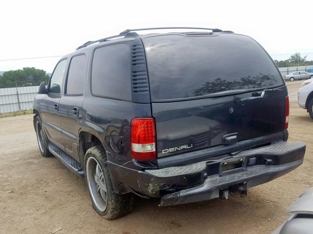 1GKEK63U34J142784 - 2004 GMC YUKON DENA BLACK photo 3