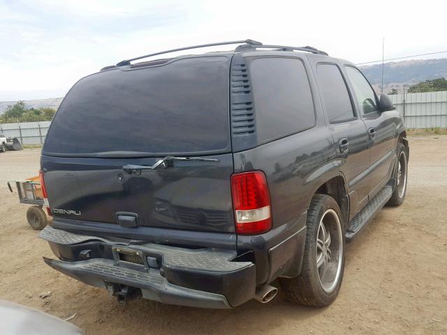 1GKEK63U34J142784 - 2004 GMC YUKON DENA BLACK photo 4