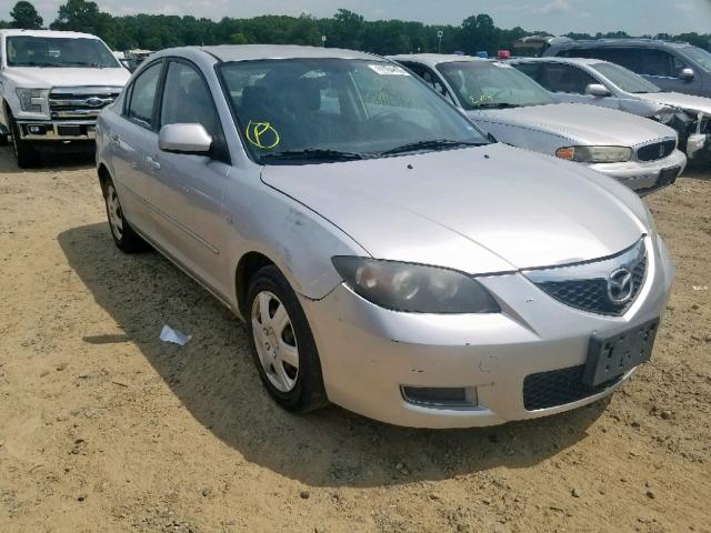 JM1BK12F771744242 - 2007 MAZDA 3 I GRAY photo 1