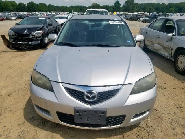 JM1BK12F771744242 - 2007 MAZDA 3 I GRAY photo 7