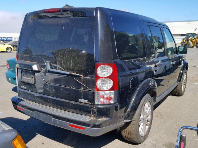 SALAK2D4XBA549931 - 2011 LAND ROVER LR4 HSE LU BLACK photo 4