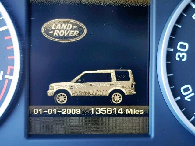 SALAK2D4XBA549931 - 2011 LAND ROVER LR4 HSE LU BLACK photo 8