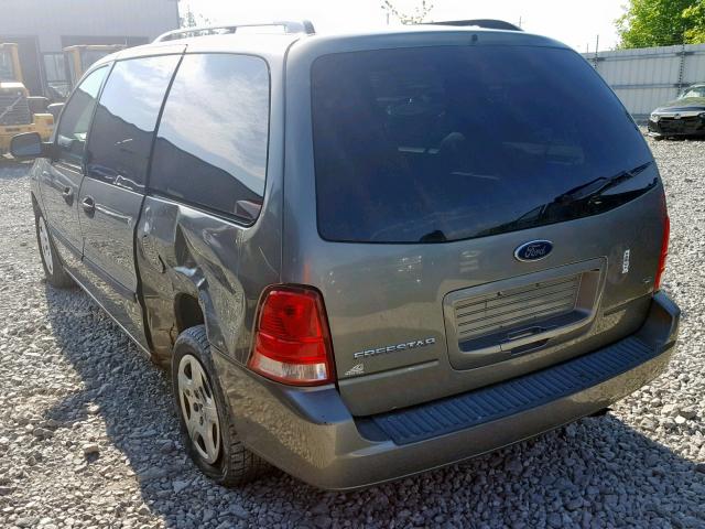 2FMZA51665BA38225 - 2005 FORD FREESTAR S GREEN photo 3