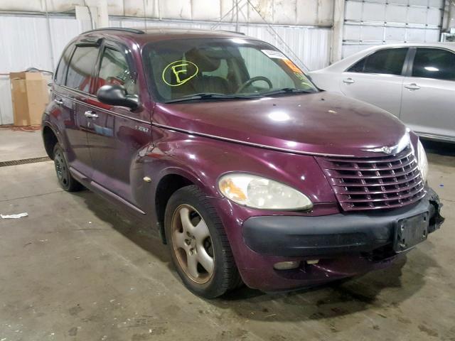 3C8FY4BB91T618090 - 2001 CHRYSLER PT CRUISER PURPLE photo 1